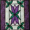 Stained Glass Tulip
